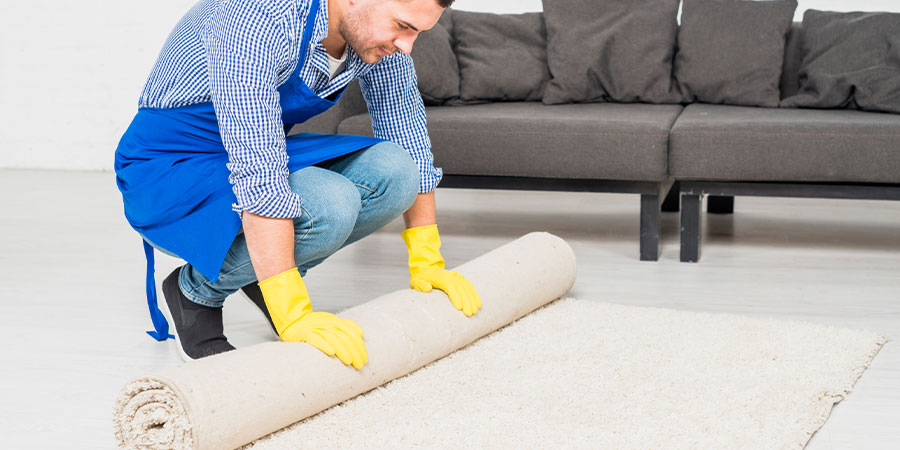 Halı Yıkama İşlemi